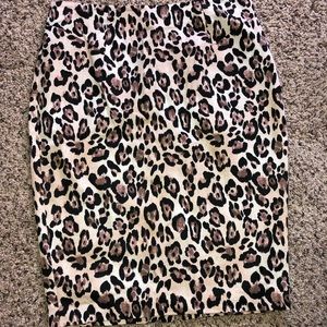 Victoria’s Secret Cheetah Print Dress Skirt